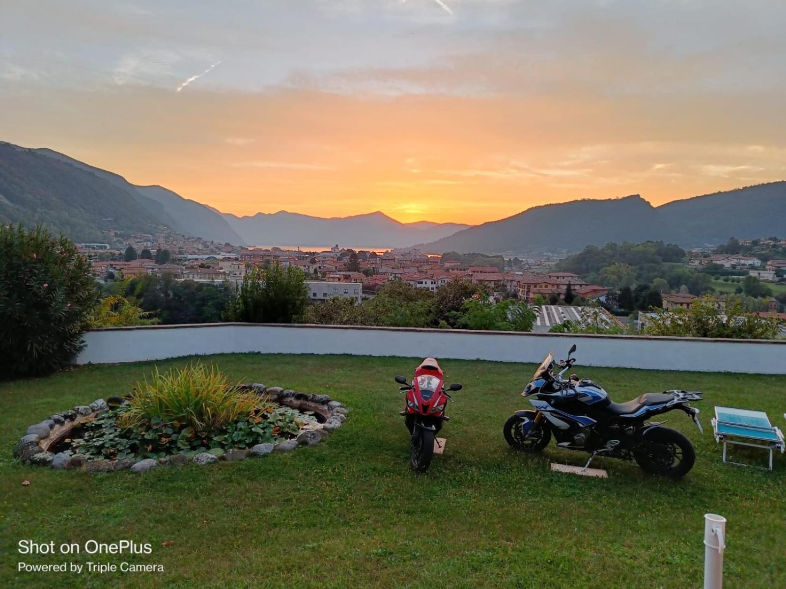 B&B La Fenice Sul Lago Villongo ภายนอก รูปภาพ